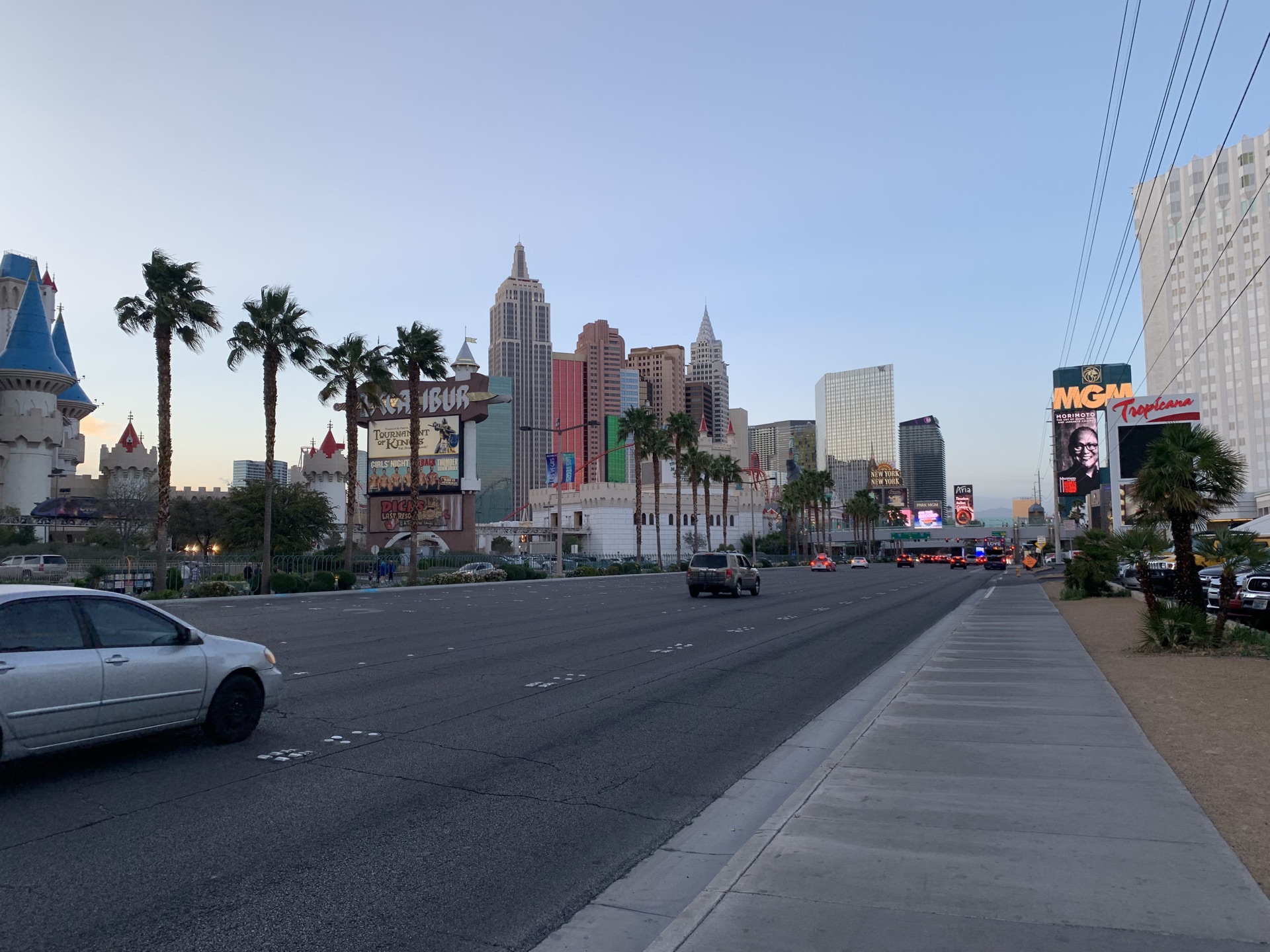 ラスベガス 自由の女神像 評判 案内 トリップドットコム