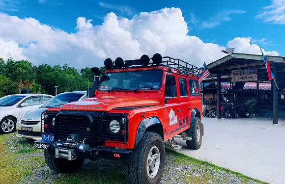 沙巴朋友家海鮮館