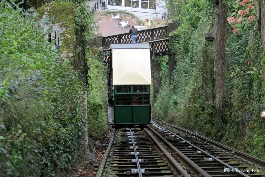 Lynton & Lynmouth Cliff Railway