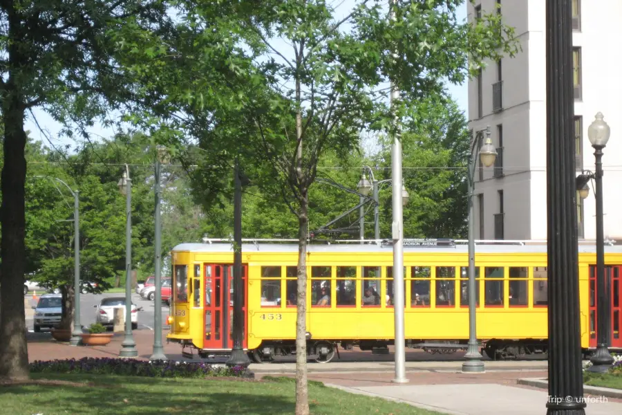 Memphis Main Street Trolley