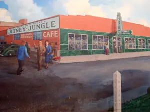 Vicksburg Riverfront Murals