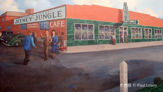 Vicksburg Riverfront Murals