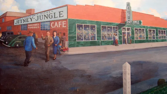 Vicksburg Riverfront Murals