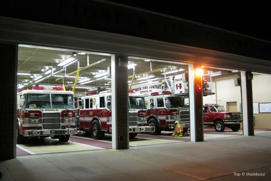 Fort Worth Fire Station 1