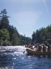 Penobscot Adventures Whitewater Rafting