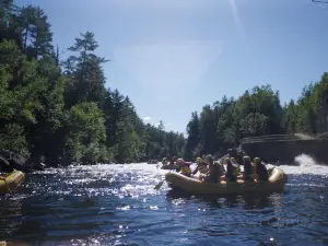 Penobscot Adventures Whitewater Rafting