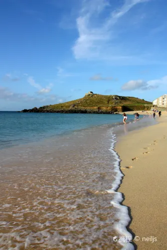 Cornwall Beach