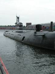 ハンブルク潜水艦博物館