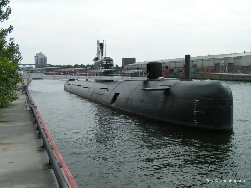 ハンブルク潜水艦博物館