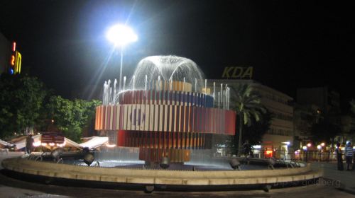 Dizengoff Fountain