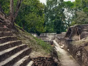 Cahal Pech Mayan Ruin