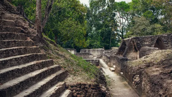 Cahal Pech Mayan Ruin