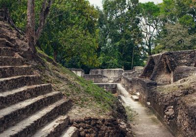 Cahal Pech Mayan Ruin