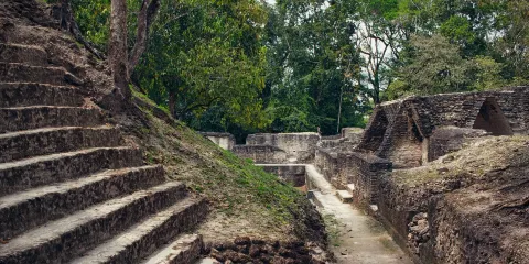 卡哈帕奇馬雅遺址博物館