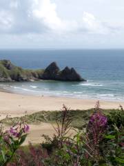 Three Cliffs Bay