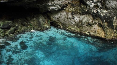 Hoyo azul