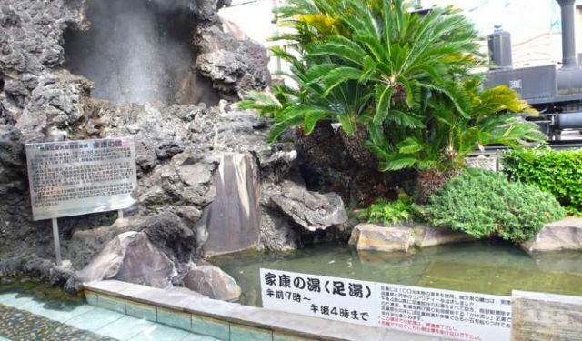 熱海温泉街