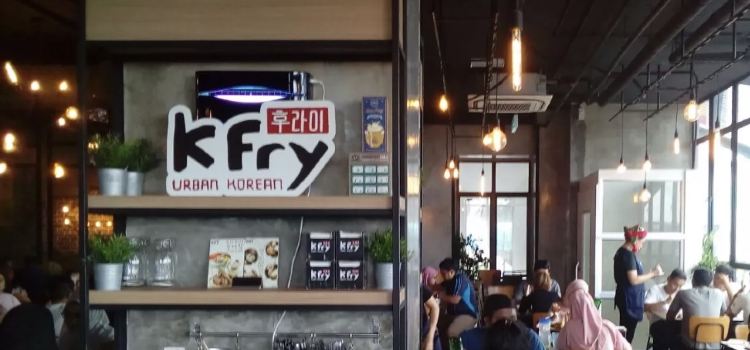 K Fry Urban Korean @ IOI City Mall