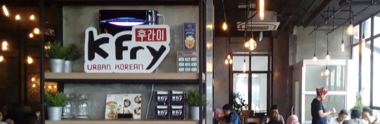K Fry Urban Korean @ IOI City Mall