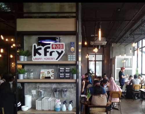 K Fry Urban Korean @ IOI City Mall