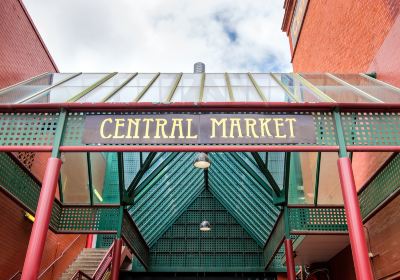 Mercado central de Adelaida