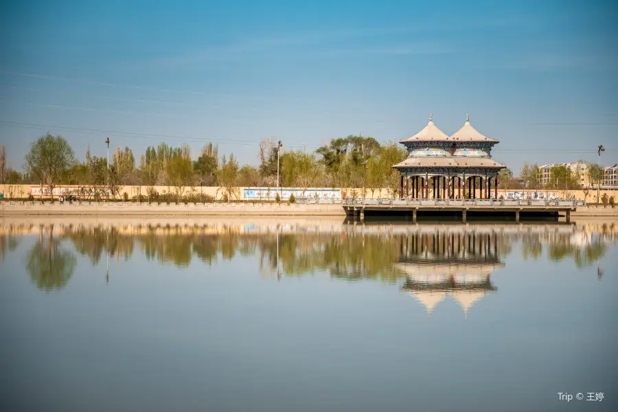 Пейзажные ландшафты государственной водной зоны