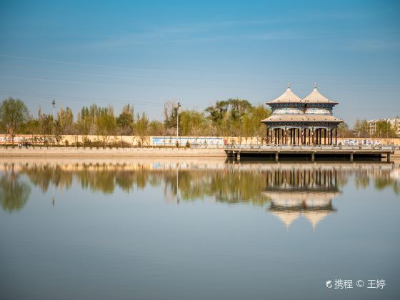 黨河風情線國家水利風景區