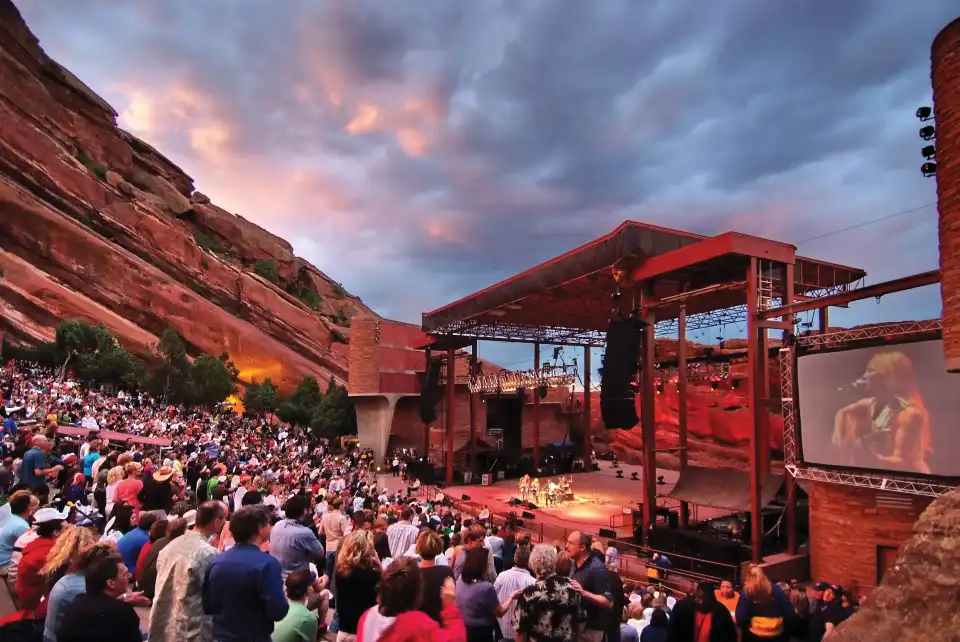Harga Tiket Red Rocks Park and Amphitheatre [2026] - Promosi, Waktu ...