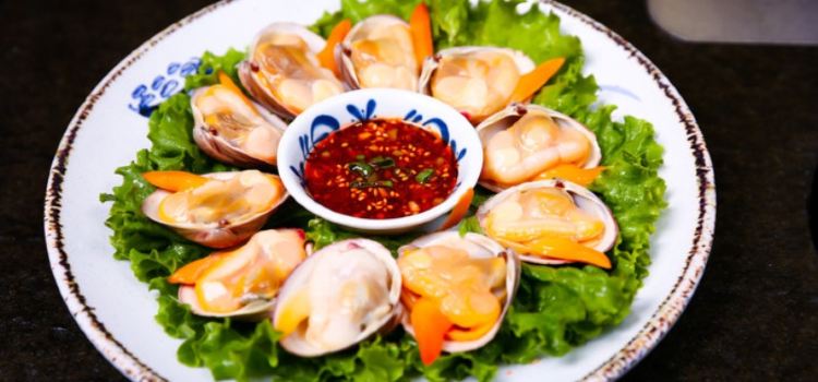 阿喜果木海鲜烤肉(石桥路店)