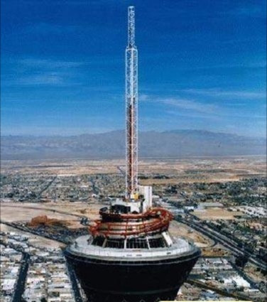 Las Vegas Stratosphere Hotel Big Shot Ride 