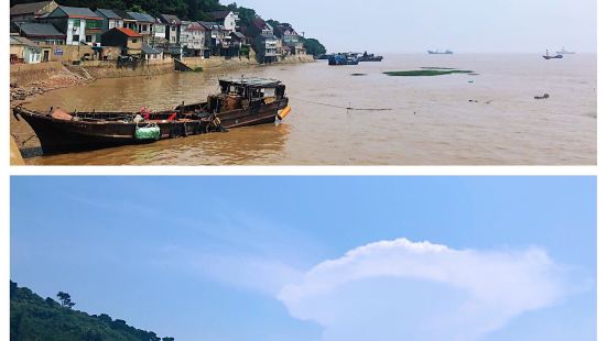 無意中找到的這裏很贊，乍浦山灣漁村。離上海80公里左右，是景