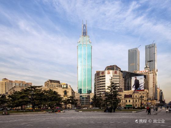 The World Trade Mansion Observation Deck of Dalian