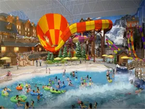 Wanda Square Children Water Amusement Park