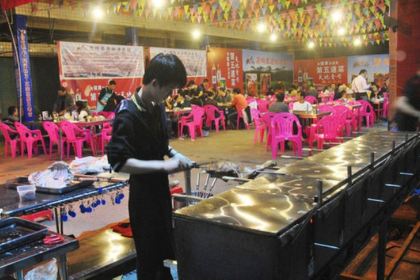 鷹鵬耐炭烤羊腿