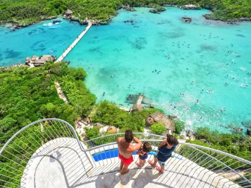 Free and add-on activities in Xel-Ha Park Cancun