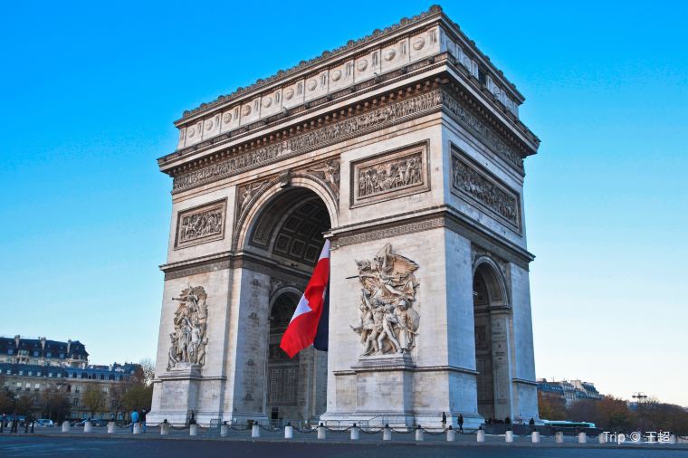 All that you need to know for Visiting Arc de Triomphe de l'Etoile travel  notes and guides – Trip.com travel guides