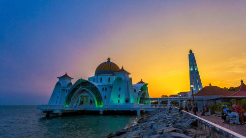 Melaka Straits Mosque