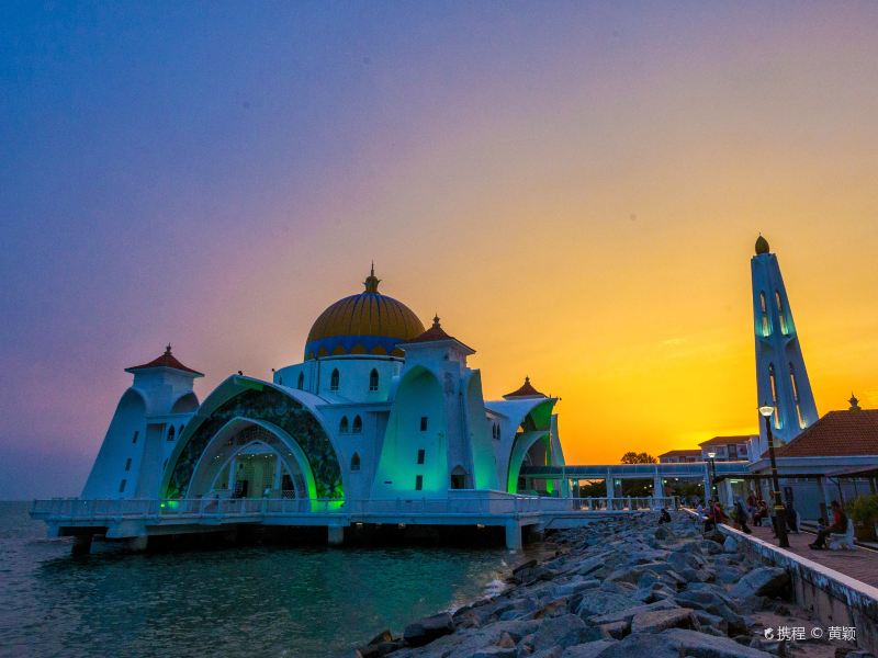 馬六甲海峽清真寺