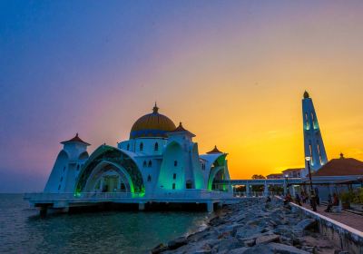馬六甲海峽清真寺