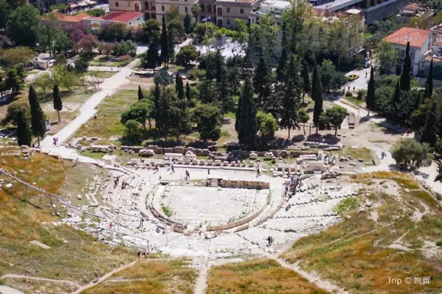 【雅典攻略】雅典景點、美食、住宿超強推介