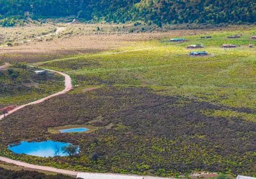 The Incredible Natural Waterfalls in Shangri-La