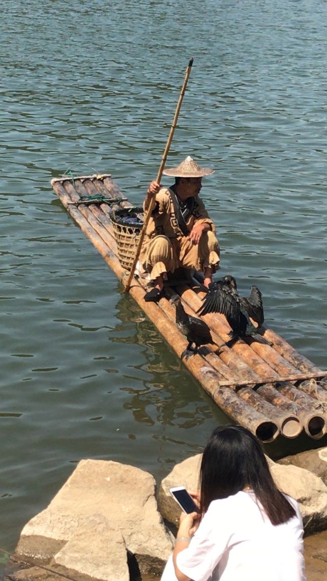 仙水岩蘆溪河竹筏漂流