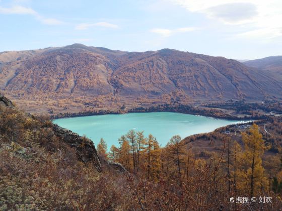 Kanas Lake Scenic Area