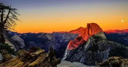 Yosemite National Park: an Uncanny Workmanship of Nature.