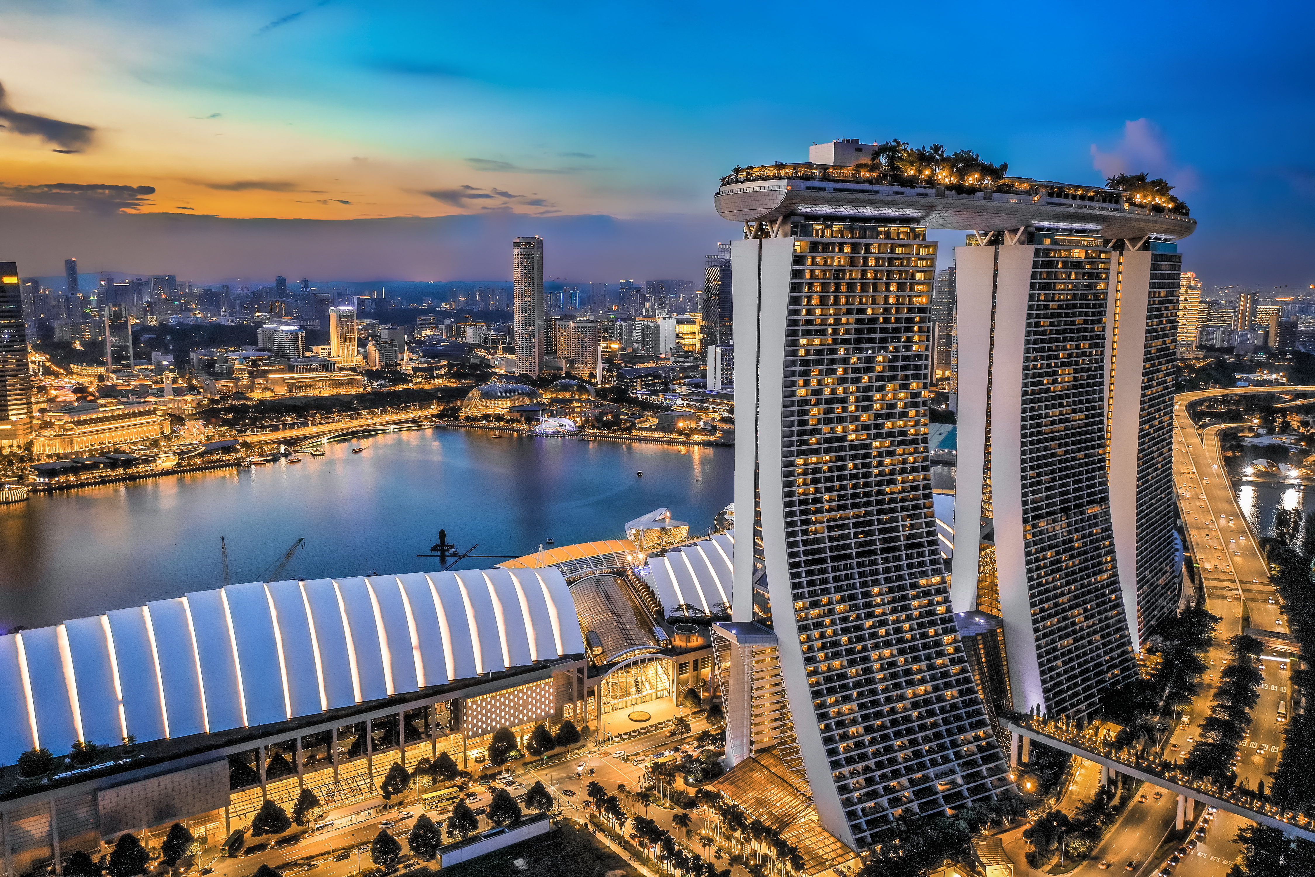 Where to Pray in Marina Bay Sands