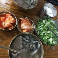 하동관 명동본점 여행 사진