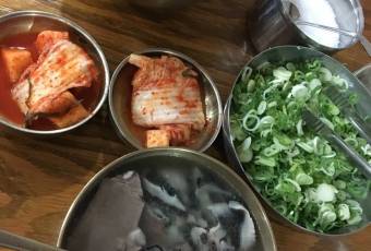 하동관 명동본점 여행 사진