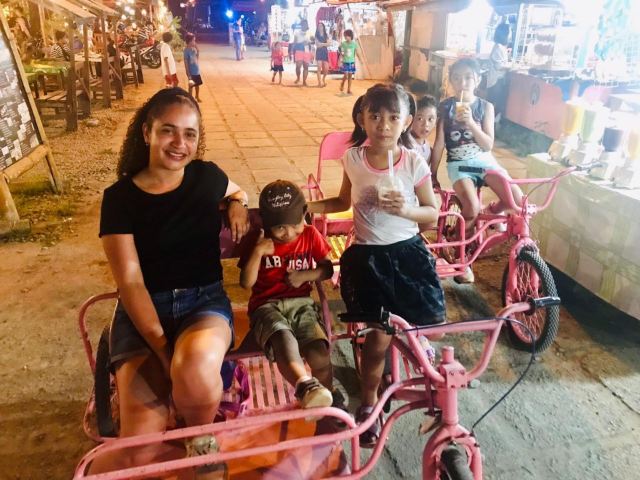 Puerto Princesa City Baywalk Park