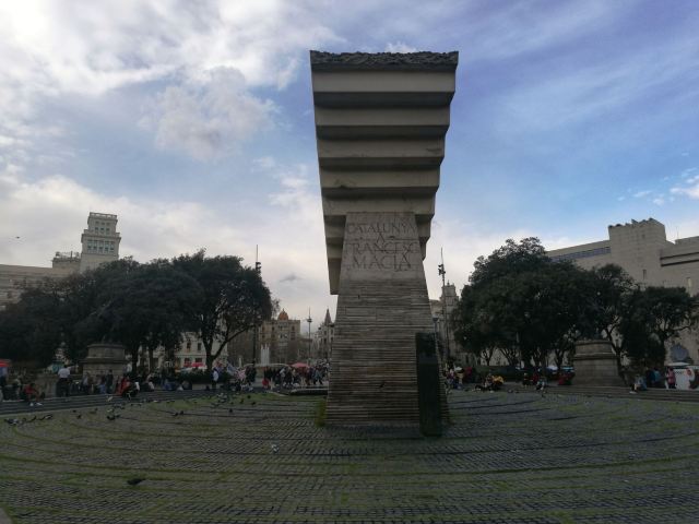 Plaça de Catalunya