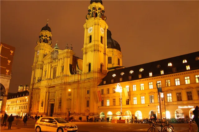 The Beauty of Munich's Classical Architecture